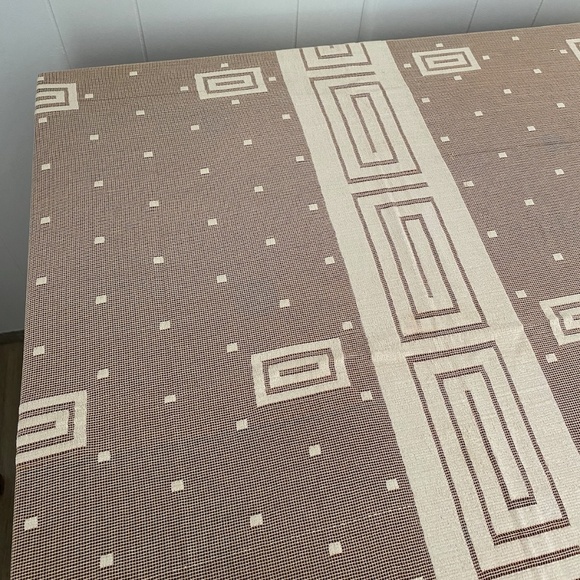 VTG 1930s Sheer Tablecloth Large Rectangle 65.5 x 79" - Picture 3 of 9